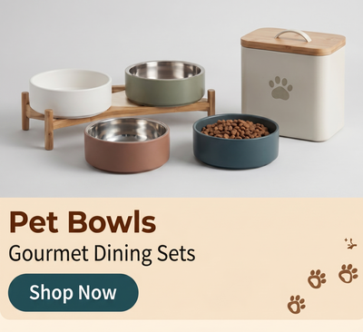 Pet Feeder and Water Dispenser